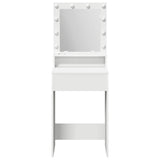 Dressing Table White 50 x 41 x 135 cm Engineered Wood 865118