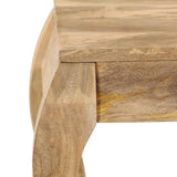 End Table 45x45x40 cm Solid Mango Wood 247112