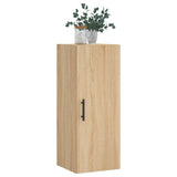 Wall Mounted Cabinet Sonoma Oak 34,5x34x90 cm 828879