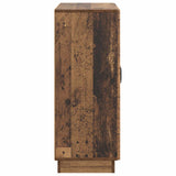 Sideboard Old Wood 66 x 34.5 x 87 cm Engineered Wood 895283
