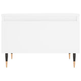 Coffee Tables 2 pcs White 50x46x35 cm Engineered Wood 830845