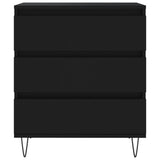 Sideboard Black 60x35x70 cm Engineered Wood 827181