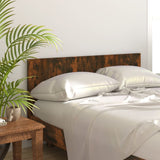 Bed Headboard Smoked Oak 160x1.5x80 cm Engineered Wood 816973