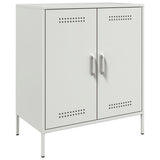 Sideboard White 68x39x79 cm Steel 842981