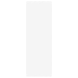 4 Piece TV Cabinet Set White Engineered Wood 3114334