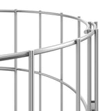 Circular Gabion Pole Galvanised Steel 30x100 cm 152012