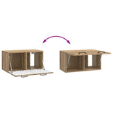 Wall-Mounted TV Cabinet Artisan Oak 59.5 x 31 x 30 cm 899394