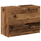 Bathroom Cabinet Old Wood 78 x 37 x 59 cm Engineered wood 868830