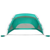 Beach Tent Sea Green 274x178x170/148 cm 185T Polyester 94404