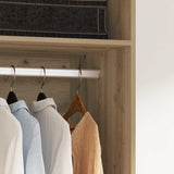 Wardrobe Artisan Oak 50 x 50 x 200 cm Engineered Wood 875010