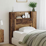 Headboard Old Wood 100 x 15 x 103.5 cm Engineered Wood 886259