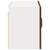 Wall Cabinet LUCCA Brown Oak 60 x 31 x 40 cm Engineered Wood 884928