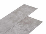 Flooring Planks 36 pcs Earth Grey 5.02 m PVC 42046309