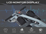 Rowing Machine Cardio Rower Workout Fitness Body Tonner Home Gym Training T3398P349193