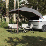 Car Tent Grey and Orange Waterproof 4009529