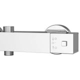 Thermostatic Shower Mixer Stainless Steel 201 25.5 x 7 x 6 cm 42028282