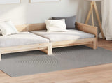 Area Rugs Rectangular GALATI Grey 170 x 120 cm Polyester 42022819