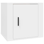 ZNTS Bedside Cabinets 2 pcs White 50x39x47 cm 816689