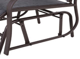 Glider Rocking Chair & Table 2 Single Seaters Rocker Garden Swing Chair Patio Furniture Bistro T3398P320375
