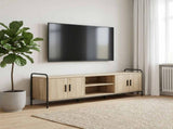TV Cabinet 167.5 x 33 x 50 cm Sonoma Oak Engineered Wood 8013747