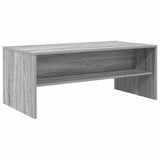 Coffee Table Grey Sonoma 100 x 50 x 40 cm Engineered Wood 8000289