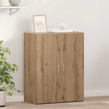 Office Cabinet Artisan Oak 70 x 32 x 77.5 cm Engineered Wood 869121