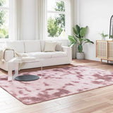 Shaggy Rug High Pile NAVARRA Dusty Pink 200x290 cm Polyester 4102849
