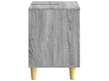 Bathroom Sink Cabinet ARNHEM Grey Sonoma 59.5 x 31.5x 59 cm 896571