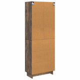 Cabinet Set 2 pcs 66 x 34.5 x 90 cm Engineered Wood 3416381