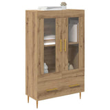 Highboard with Drawer Artisan Oak 69.5 x 31 x 115 cm 882515