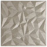 Wall Panels 24 pcs Beton 50x50 cm XPS 6 m Amethyst 4100055