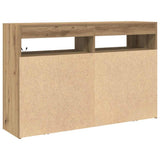 Sideboard Artisan Oak 116 x 30 x 75 cm Engineered Wood 3333884