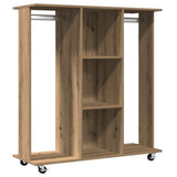 Wardrobe Artisan oak 102 x 38 x 110 cm Engineered wood 873908
