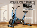 Exercise Bike with Adjustable Seat, LCD Display for Home Gym T3398P553460