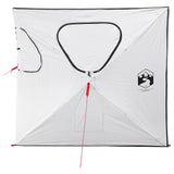 Hunting Tent with Roof White Blackout 145 x 145 x 150 cm 42028727