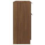 Sideboard Brown Oak 60x30x70 cm Engineered Wood 816993