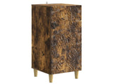 Sideboard Smoked Oak 33 x 34.5 x 90 cm Engineered Wood 895060