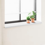 Window Sill White 140 x 45 x 4.5 cm PVC 42046826