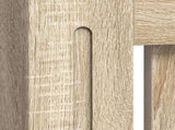 Engineered Wood Radiator Cover 78 cm 325562