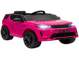 Licensed Land Rover Discovery Sport, 12V Kids Ride on Car w/ Remote Control, Lights, Music, Horn, T3398P348430