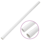 Cable Trunkings with Clips 30 mm 30 m PVC 155907