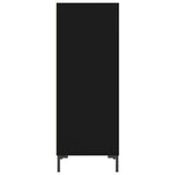 Sideboard Black 34.5x32.5x90 cm Engineered Wood 828733