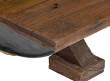 Coffee Table Natural 90 x 50 x 35 cm Wood 42007499