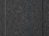 Carpet Tile Medium Grey with Stripes 50 x 50 cm 36 pcs 42032443