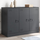 Sideboard Anthracite 99x39x73 cm Steel 841723