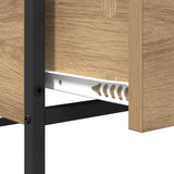 Coffee Table Artisan Oak 100 x 51 x 45 cm Engineered Wood 882765
