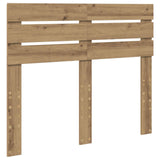 Bed Frame Artisian Oak 120 x 200 cm Solid Pine Wood 3411438
