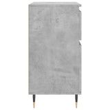 Sideboard Concrete Grey 60x35x70 cm Engineered Wood 831112