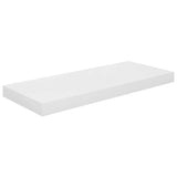 Floating Wall Shelves 4 pcs High Gloss White 60x23.5x3.8 cm MDF 323750