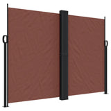 Retractable Side Awning Brown 180x1000 cm 4004749